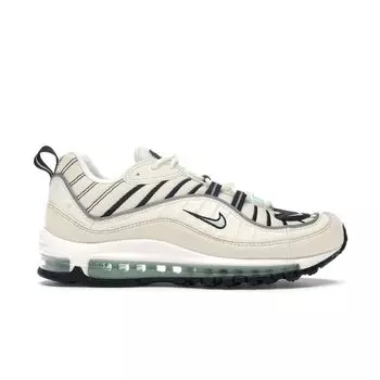 Женские кроссовки Nike Air Max 98 Igloo White Sail Igloo-Fossil-Reflective-Silver AH6799-105