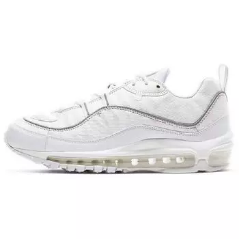Женские кроссовки Nike Air Max 98 LX Cut Away белые многоцветные CJ0634-101