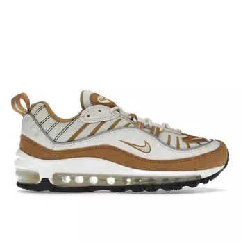 Женские кроссовки Nike Air Max 98 Phantom Tan Beach Wheat AH6799-003