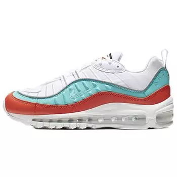 Женские кроссовки Nike Air Max 98 SE Cosmic Clay White Light-Aqua AT6640-801