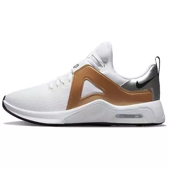 Женские кроссовки Nike Air Max Bella TR 5 White Metallic Gold, серебристо-металлический черный DD9285-107 36.5