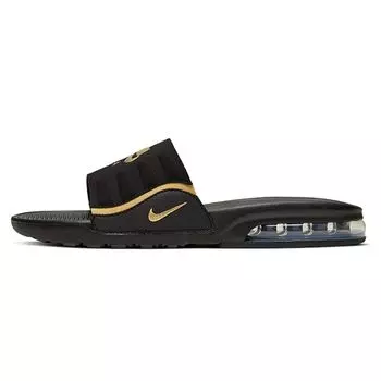 Женские кроссовки Nike Air Max Camden Slide Black Metallic Gold BQ4633-001