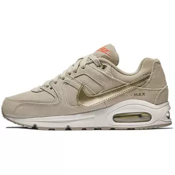 Женские кроссовки Nike Air Max Command Premium String Metallic Gold Brown Metallic-Gold-Grain 718896-228 39