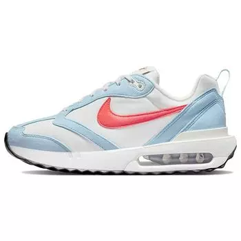 Женские кроссовки Nike Air Max Dawn Ghost Aqua Flash Crimson синие DH5131-400