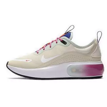 Женские кроссовки Nike Air Max Dia Fossil Tan Fistachio-Frost Hyper-Blue CI3898-200
