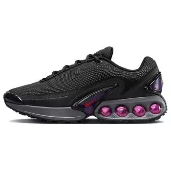 Женские кроссовки Nike Air Max DN All Night черные темно-дымчато-серые антрацитовые FJ3145-005 36.5