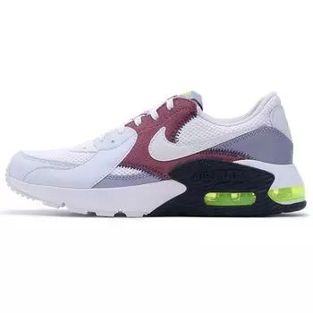 Женские кроссовки Nike Air Max Excee Football Grey Obsidian Volt белые CD5432-007