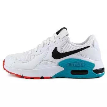 Женские кроссовки Nike Air Max Excee Oracle Aqua Barely Volt White Black CD5432-102