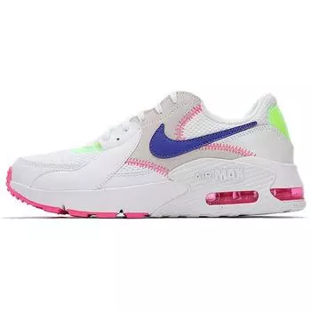 Женские кроссовки Nike Air Max Excee White Pink Indigo Pink-Blast Volt Indigo-Burst DD2955-100 36