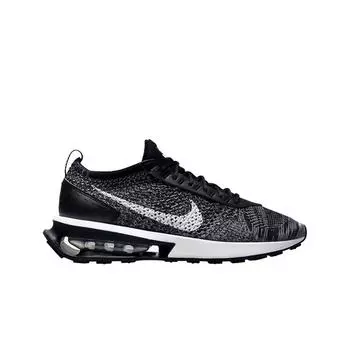 Женские кроссовки Nike Air Max Flyknit Racer Black White DM9073-001