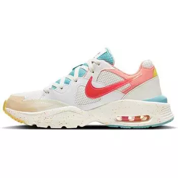 Женские кроссовки Nike Air Max Fusion The Future Is In The Air White Infrared-23 Sail DJ0034-161 35.5