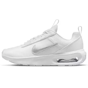 Женские кроссовки Nike Air Max Interlock Lite белые серебристо-металлические DV5695-100 36