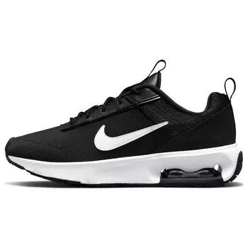 Женские кроссовки Nike Air Max Interlock Lite черные антрацитовые волчье-серые белые DH0874-003 36