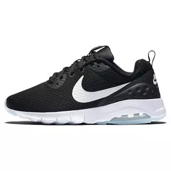 Женские кроссовки Nike Air Max Motion Low Черно-белые 833662-011