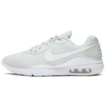 Женские кроссовки Nike Air Max Oketo Ghost Aqua серо-белые AQ2231-400