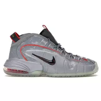 Женские кроссовки Nike Air Max Penny Le DB GS Doernbecher Silver Rflect-Silver Black 728591-001