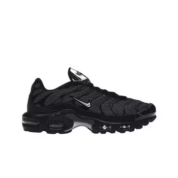 Женские кроссовки Nike Air Max Plus Black Metallic Silver DQ0850-001 W