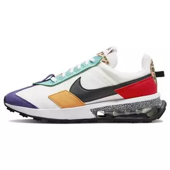 Женские кроссовки Nike Air Max Pre-Day SE Safari White Summit-White Habanero-Red DH5111-100 36.5