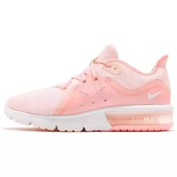 Женские кроссовки Nike Air Max Sequent 3 Pink Tint White Crimson-Tint 908993-603