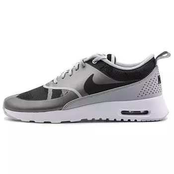 Женские кроссовки Nike Air Max Thea Jacquard Pure Platinum Wolf Grey черные 844955-002 35.5
