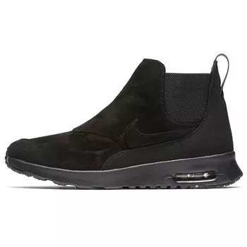 Женские кроссовки Nike Air Max Thea Mid Black Black-Metallic-Pewter 859550-002