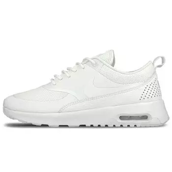 Женские кроссовки Nike Air Max Thea Triple White бело-белые 599409-104 42