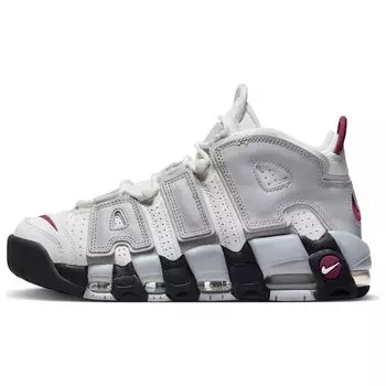 Женские кроссовки Nike Air More Uptempo Rosewood White Summit-White Wolf-Grey DV1137-100