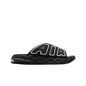 Женские кроссовки Nike Air More Uptempo Slide Black White FD5983-001