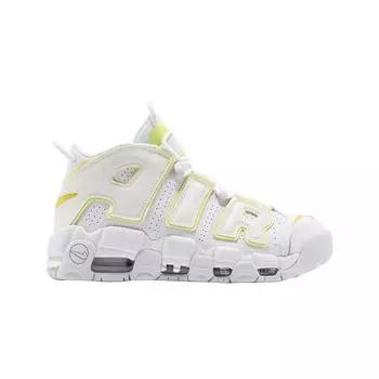 Женские кроссовки Nike Air More Uptempo Summit White Opti Yellow DM3035-100
