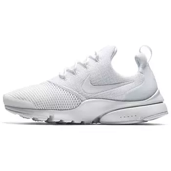 Женские кроссовки Nike Air Presto Ultra Flyknit Triple White 910569-101