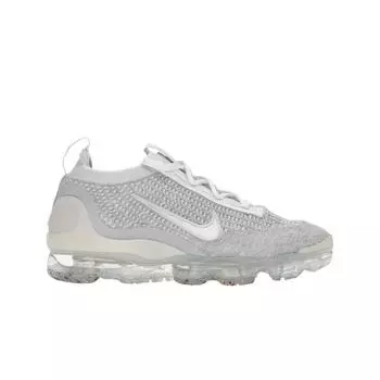 Женские кроссовки Nike Air Vapormax 2021 Flyknit White Pure Platinum DC4112-100 W