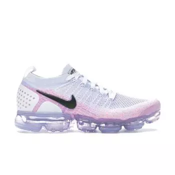Женские кроссовки Nike Air VaporMax 2 Hydrogen Blue белые 942843-102