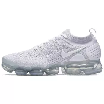 Женские кроссовки Nike Air Vapormax 2 Pure Platinum White White-Pure-Platinum 942843-100