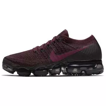 Женские кроссовки Nike Air VaporMax Berry Purple, черные 849557-605