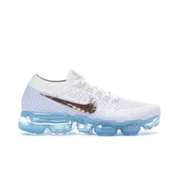 Женские кроссовки Nike Air VaporMax Explorer Light White Summit-White Summit-White-Hydrogen-Blue 849557-104