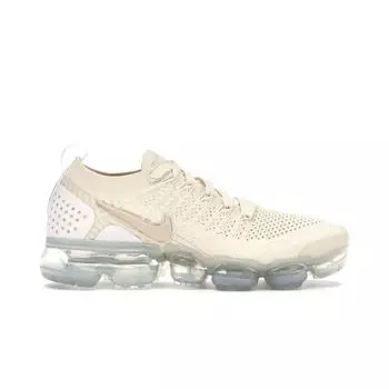Женские кроссовки Nike Air VaporMax Flyknit 2 Light Cream White Metallic-Gold 942843-201