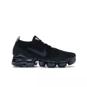 Женские кроссовки Nike Air VaporMax Flyknit 3 Triple Black Black-Amthracite AJ6910-002
