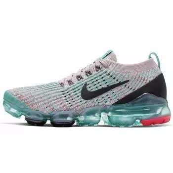 Женские кроссовки Nike Air VaporMax Flyknit 3 South Beach Бирюзовые AJ6910-500