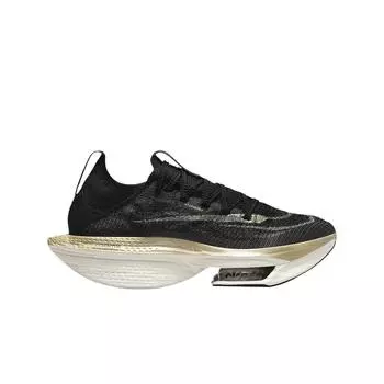 Женские кроссовки Nike Air Zoom Alphafly Next 2 Black Metallic Gold Grain DN3559-003 W