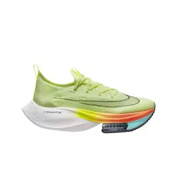 Женские кроссовки Nike Air Zoom Alphafly Next Barely Volt Hyper Orange CZ1514-700 W