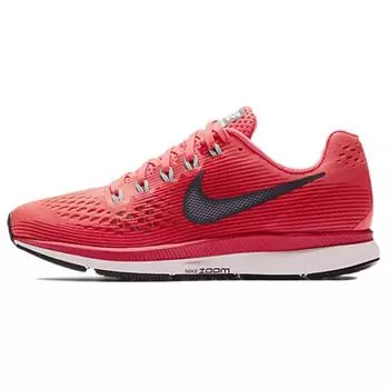 Женские кроссовки Nike Air Zoom Pegasus 34 Hot Punch Pink Thunder-Blue 880560-602