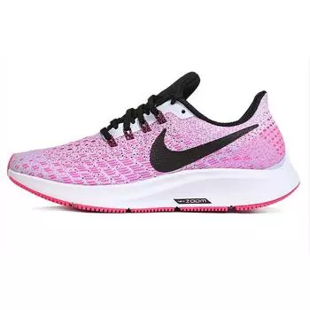 Женские кроссовки Nike Air Zoom Pegasus 35 Hyper Pink Half Blue Black 942855-406
