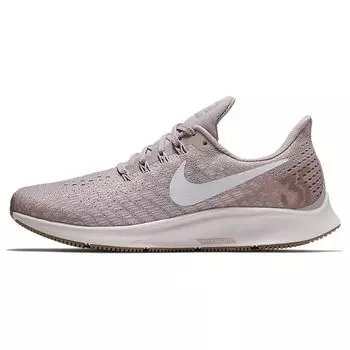 Женские кроссовки Nike Air Zoom Pegasus 35 Particle Rose розово-белые 942855-605