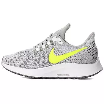 Женские кроссовки Nike Air Zoom Pegasus 35 Volt White Gunsmoke 942855-101