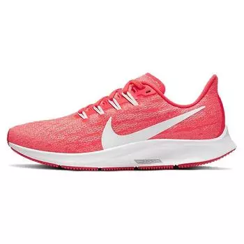 Женские кроссовки Nike Air Zoom Pegasus 36 Laser Crimson Platinum Tint Orange Track-Red White AQ2210-601