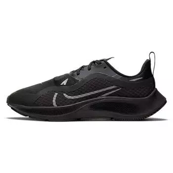 Женские кроссовки Nike Air Zoom Pegasus 37 Shield черные антрацитовые CQ8639-001
