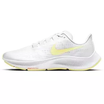 Женские кроссовки Nike Air Zoom Pegasus 37 White Light Zitron Bright-Mango BQ9647-105