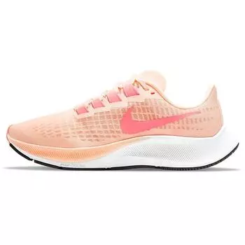 Женские кроссовки Nike Air Zoom Pegasus 37 Crimson Tint Orange Crimson-Bliss White BQ9647-800