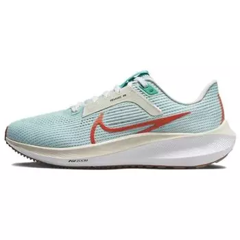 Женские кроссовки Nike Air Zoom Pegasus 40 Jade Ice сине-белые с морским стеклом DV3854-300 36