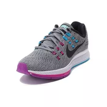 Женские кроссовки Nike Air Zoom Structure 19 Cool Grey Fuchsia Flash 806584-005 36.5